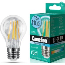 Светодиодная лампа Camelion LED13-A60-FL/845/E27