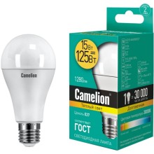Светодиодная лампа Camelion LED15-A60/830/E27