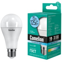 Светодиодная лампа Camelion LED15-A60/845/E27