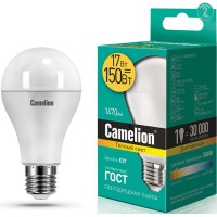 Светодиодная лампа Camelion LED17-A65/830/E27