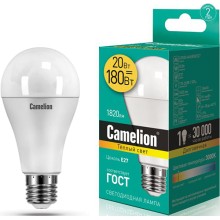 Светодиодная лампа Camelion LED20-A65/830/E27