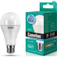 Светодиодная лампа Camelion LED20-A65/845/E27