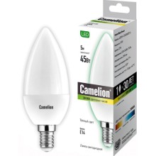 Светодиодная лампа Camelion LED5-C35/830/E14