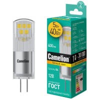 Светодиодная лампа Camelion LED5-G4-JC-NF/830/G4