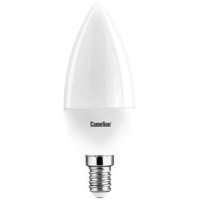 Светодиодная лампа Camelion LED7-C35/830/E14