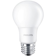 Светодиодная лампа Philips LEDBulb 7-60W E27 6500K 230V A60/PF Светодиодная лампа Philips LEDBulb 7-60W E27 6500K 230V A60/PF
