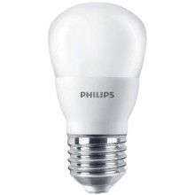 Светодиодная лампа Philips LEDBulb E27 4-40W, 3000K, 230V P45 APR Светодиодная лампа Philips LEDBulb E27 4-40W, 3000K, 230V P45 APR