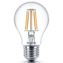 Светодиодная лампа Philips LEDClassic 3.5-50W A60 E27 WW CL ND APR Светодиодная лампа Philips LEDClassic 3.5-50W A60 E27 WW CL ND APR