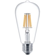 Светодиодная лампа Philips LEDClassic 3.5-50W ST64 E27 WW CL ND AP Светодиодная лампа Philips LEDClassic 3.5-50W ST64 E27 WW CL ND AP
