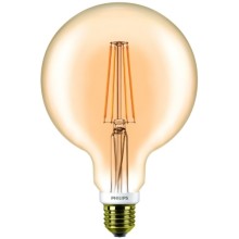 Светодиодная лампа Philips LEDClassic 7-60W G120 E27 2000K Gold APR Светодиодная лампа Philips LEDClassic 7-60W G120 E27 2000K Gold APR
