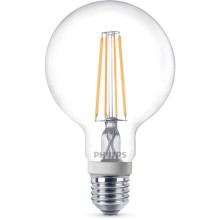Светодиодная лампа Philips LEDClassic 7-70W G93 E27 WW CL D APR Светодиодная лампа Philips LEDClassic 7-70W G93 E27 WW CL D APR