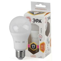 Светодиодная лампа ЭРА LED A60-17W-827-E27