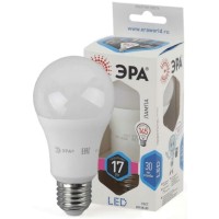 Светодиодная лампа ЭРА LED A60-17W-840-E27