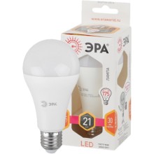Светодиодная лампа ЭРА LED A65-21W-827-E27