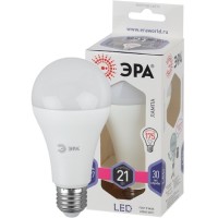 Светодиодная лампа ЭРА LED A65-21W-860-E27