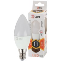 Светодиодная лампа ЭРА LED B35-11W-827-E14