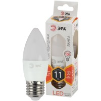 Светодиодная лампа ЭРА LED B35-11W-827-E27