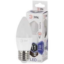 Светодиодная лампа ЭРА LED B35-11W-860-E27
