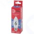 Светодиодная лампа ЭРА LED B35-6W-865-E27 R