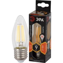 Светодиодная лампа ЭРА LED B35-9W-827-E27 Светодиодная лампа ЭРА LED B35-9W-827-E27