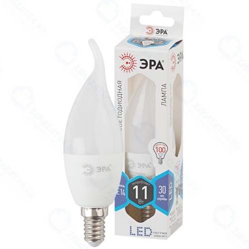 Светодиодная лампа ЭРА LED BXS-11W-840-E14