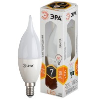 Светодиодная лампа ЭРА LED BXS-7w-827-E14