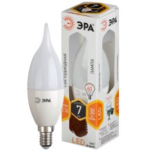 Светодиодная лампа ЭРА LED BXS-7w-827-E14 Светодиодная лампа ЭРА LED BXS-7w-827-E14