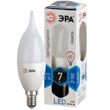 Светодиодная лампа ЭРА LED BXS-7w-840-E14