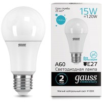 Светодиодная лампа Gauss LED Elementary 23225