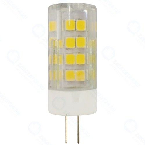Светодиодная лампа ЭРА LED JC-5W-220V-CER-840-G4