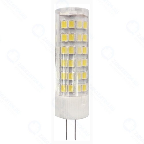 Светодиодная лампа ЭРА LED JC-7W-220V-CER-827-G4