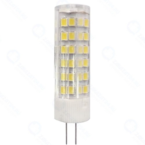 Светодиодная лампа ЭРА LED JC-7W-220V-CER-840-G4