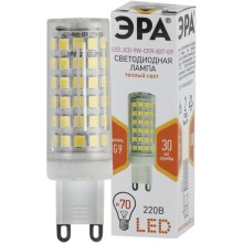 Светодиодная лампа ЭРА LED JCD-9W-CER-827-G9 Светодиодная лампа ЭРА LED JCD-9W-CER-827-G9