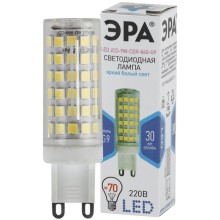 Светодиодная лампа ЭРА LED JCD-9W-CER-840-G9 Светодиодная лампа ЭРА LED JCD-9W-CER-840-G9