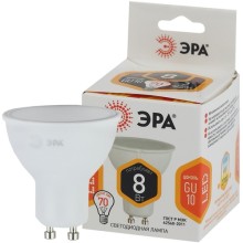 Светодиодная лампа ЭРА LED MR16-8W-827-GU10 Светодиодная лампа ЭРА LED MR16-8W-827-GU10