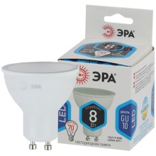 Светодиодная лампа ЭРА LED MR16-8W-840-GU10 Светодиодная лампа ЭРА LED MR16-8W-840-GU10