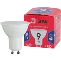 Светодиодная лампа ЭРА LED MR16-9W-865-GU10 R