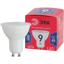 Светодиодная лампа ЭРА LED MR16-9W-865-GU10 R Светодиодная лампа ЭРА LED MR16-9W-865-GU10 R