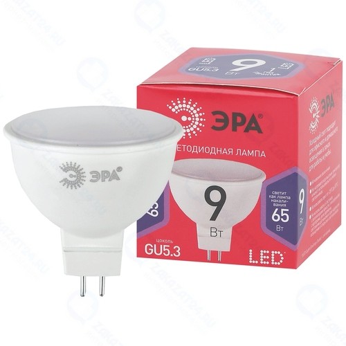 Светодиодная лампа ЭРА LED MR16-9W-865-GU5.3 R