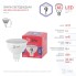 Светодиодная лампа ЭРА LED MR16-9W-865-GU5.3 R