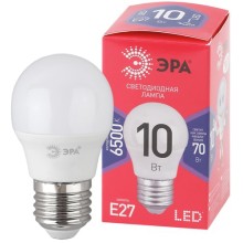 Светодиодная лампа ЭРА LED P45-10W-865-E27 R Светодиодная лампа ЭРА LED P45-10W-865-E27 R