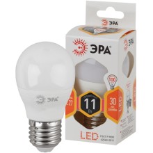 Светодиодная лампа ЭРА LED P45-11W-827-E27