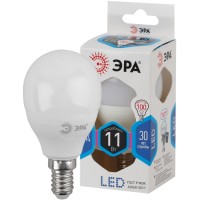 Светодиодная лампа ЭРА LED P45-11W-840-E14