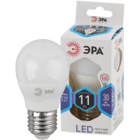 Светодиодная лампа ЭРА LED P45-11W-840-E27