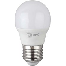 Светодиодная лампа ЭРА LED P45-6W-865-E27 R Светодиодная лампа ЭРА LED P45-6W-865-E27 R