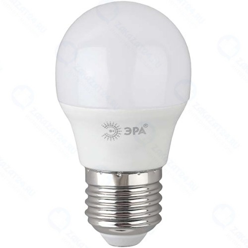 Светодиодная лампа ЭРА LED P45-6W-865-E27 R