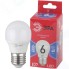 Светодиодная лампа ЭРА LED P45-6W-865-E27 R