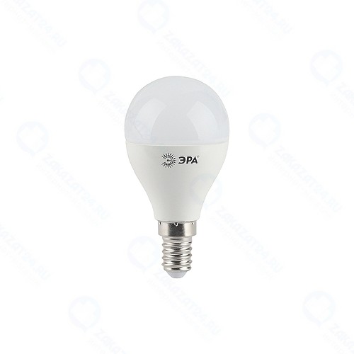 Светодиодная лампа ЭРА LED P45-7W-827-E14
