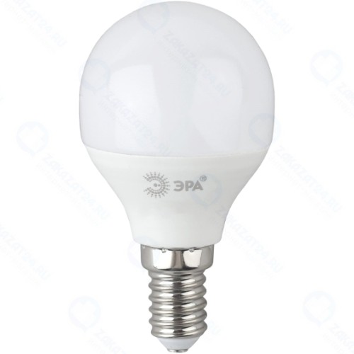Светодиодная лампа ЭРА LED P45-8W-865-E14 R