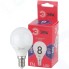 Светодиодная лампа ЭРА LED P45-8W-865-E14 R